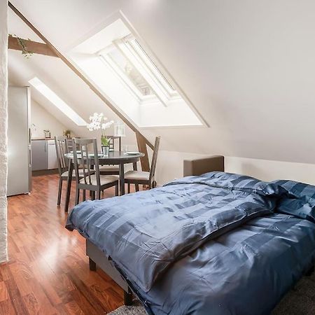 Central Apt. Close To City Centre 트론헤임 외부 사진