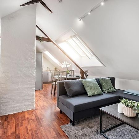 Central Apt. Close To City Centre 트론헤임 외부 사진