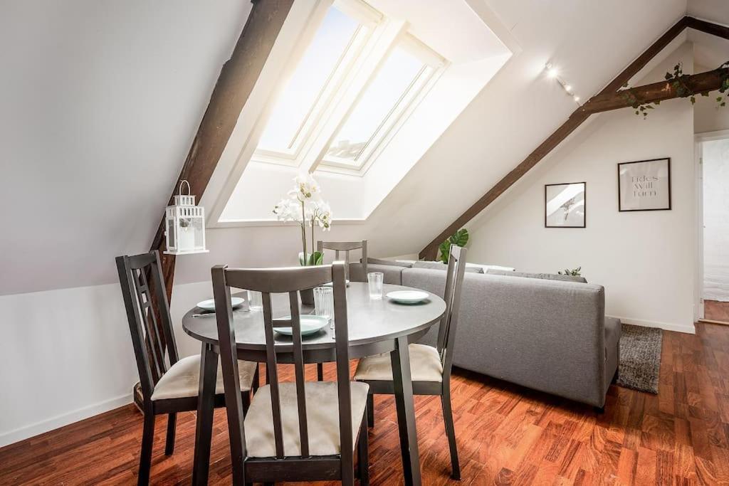 Central Apt. Close To City Centre 트론헤임 외부 사진